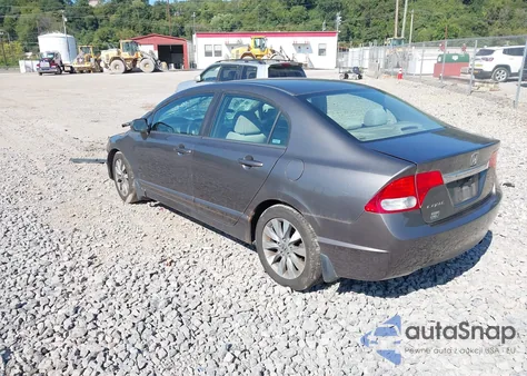 2009 Honda Civic Ex from USA, damaged, VIN 19XFA168X9E020352
